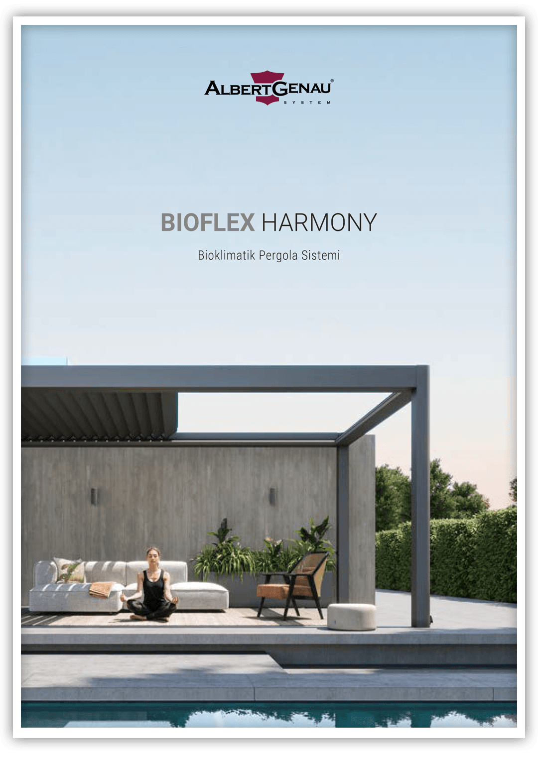 Bioklimatik Pergola