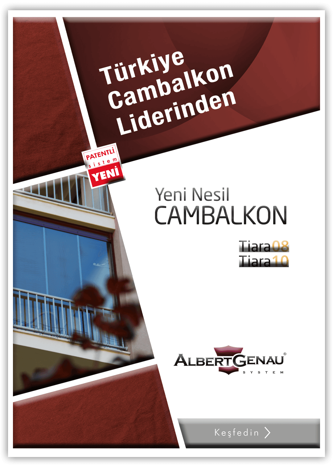 Yeni Nesil Cam Balkon