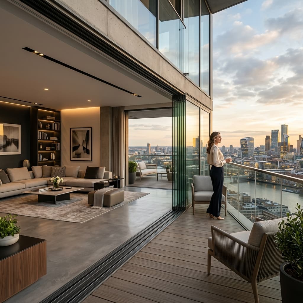 Giyotin Tam Balkon Uygulaması 2