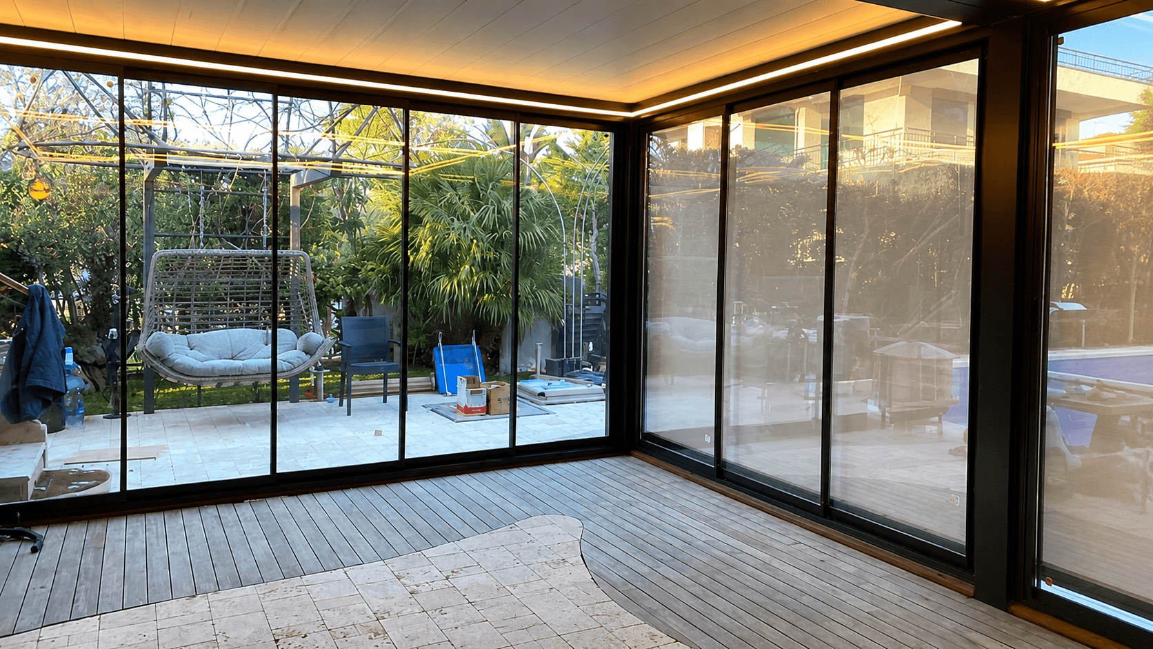 Isıcamlı Sürme Cam Balkon