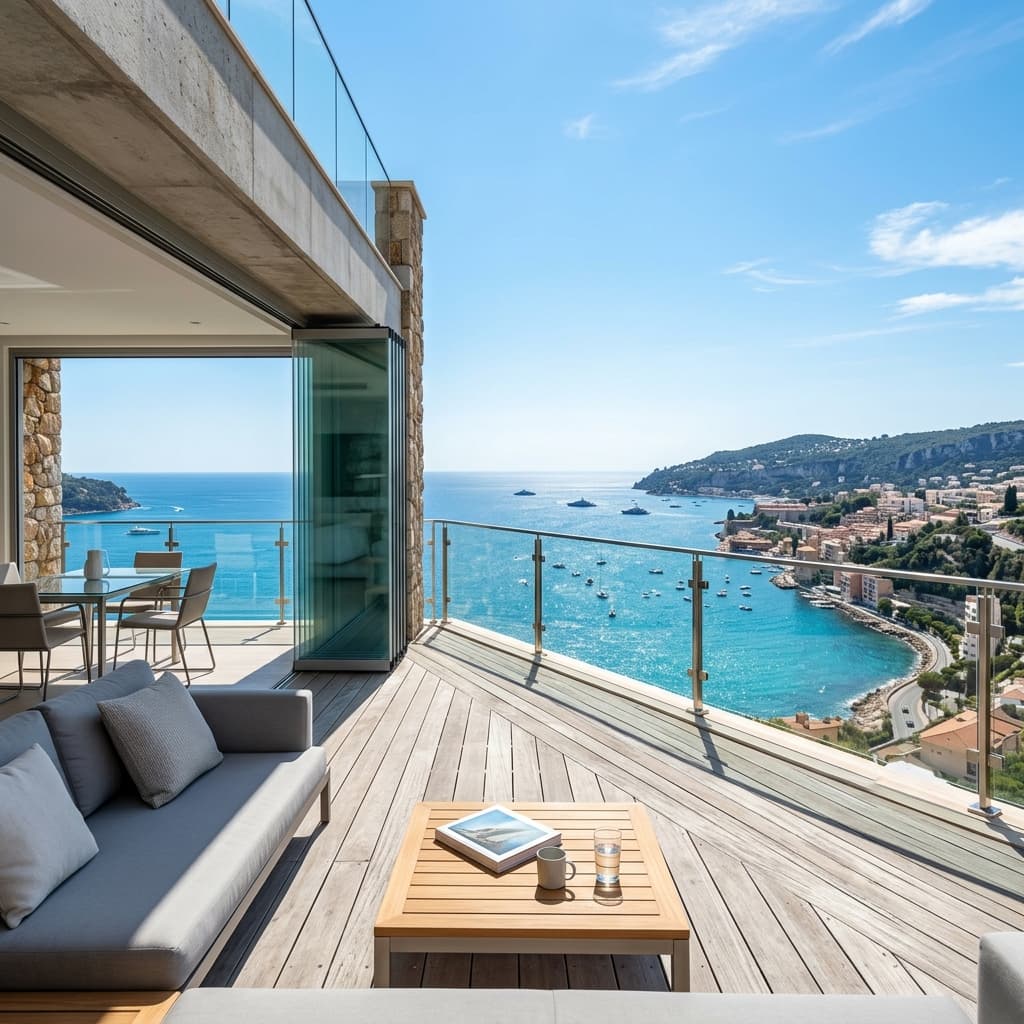 Tek Camlı Katlanır Cam Balkon