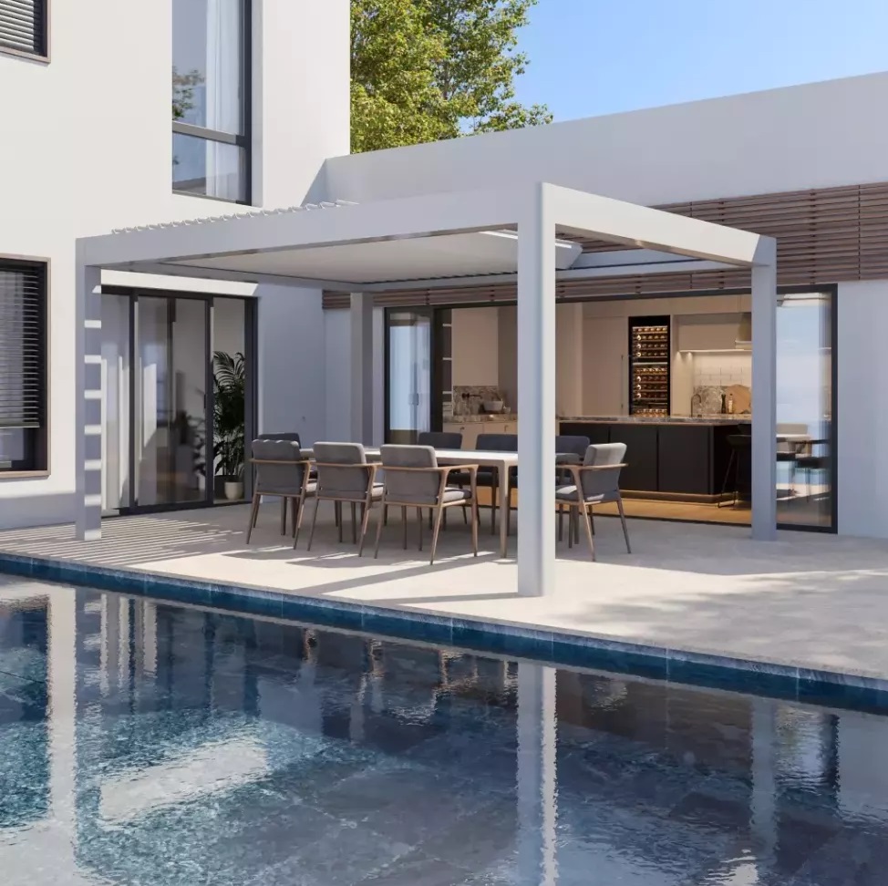 Bioklimatik Pergola Görseli
