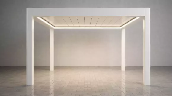 Bioklimatik Pergola Görseli