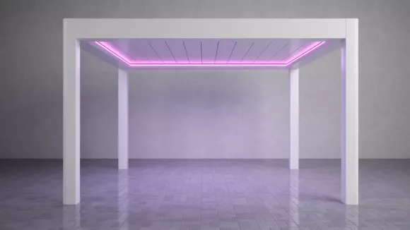 Bioklimatik Pergola Görseli