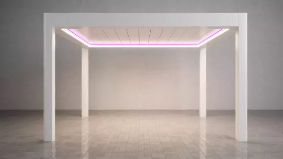 Bioklimatik Pergola Görseli