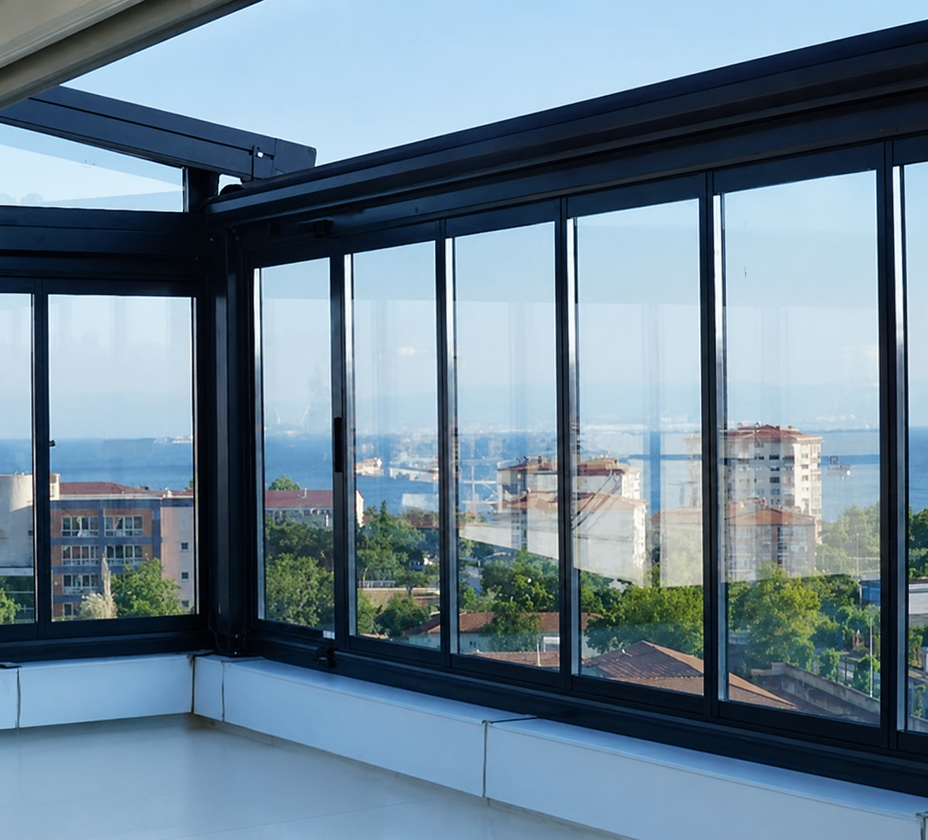 Katlanır Cam Balkon