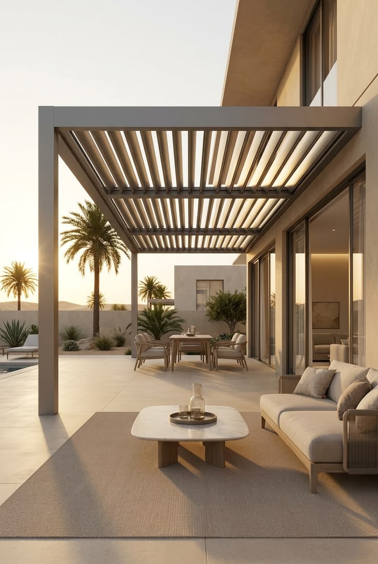 Bioklimatik Pergola