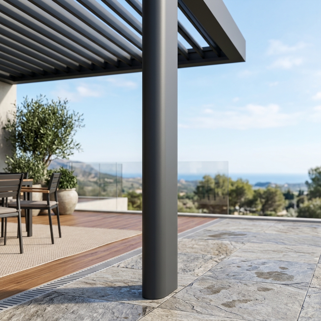 Bioklimatik Pergola Görseli